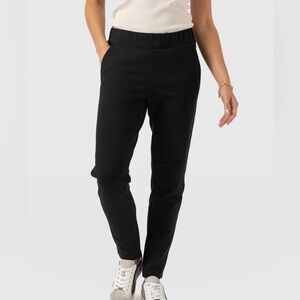 Saint + Sofia Finsbury Pant 12 Black Ankle